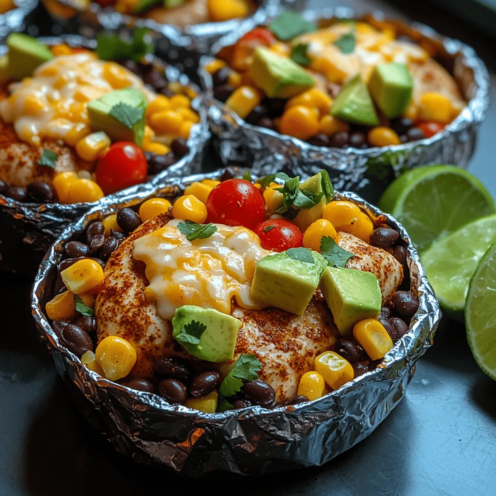 In recent years, foil packet meals have surged in popularity among home cooks and outdoor enthusiasts alike. These meals not only pack a punch in flavor but also offer a unique cooking method that simplifies meal preparation and cleanup. Foil packets are particularly appealing for their convenience, making them an excellent choice for busy weeknights, family gatherings, or even camping trips. Among the myriad of options available, the Santa Fe Chicken Foil Packets stand out as a delicious and vibrant meal that embodies the spirit of Southwestern cooking.