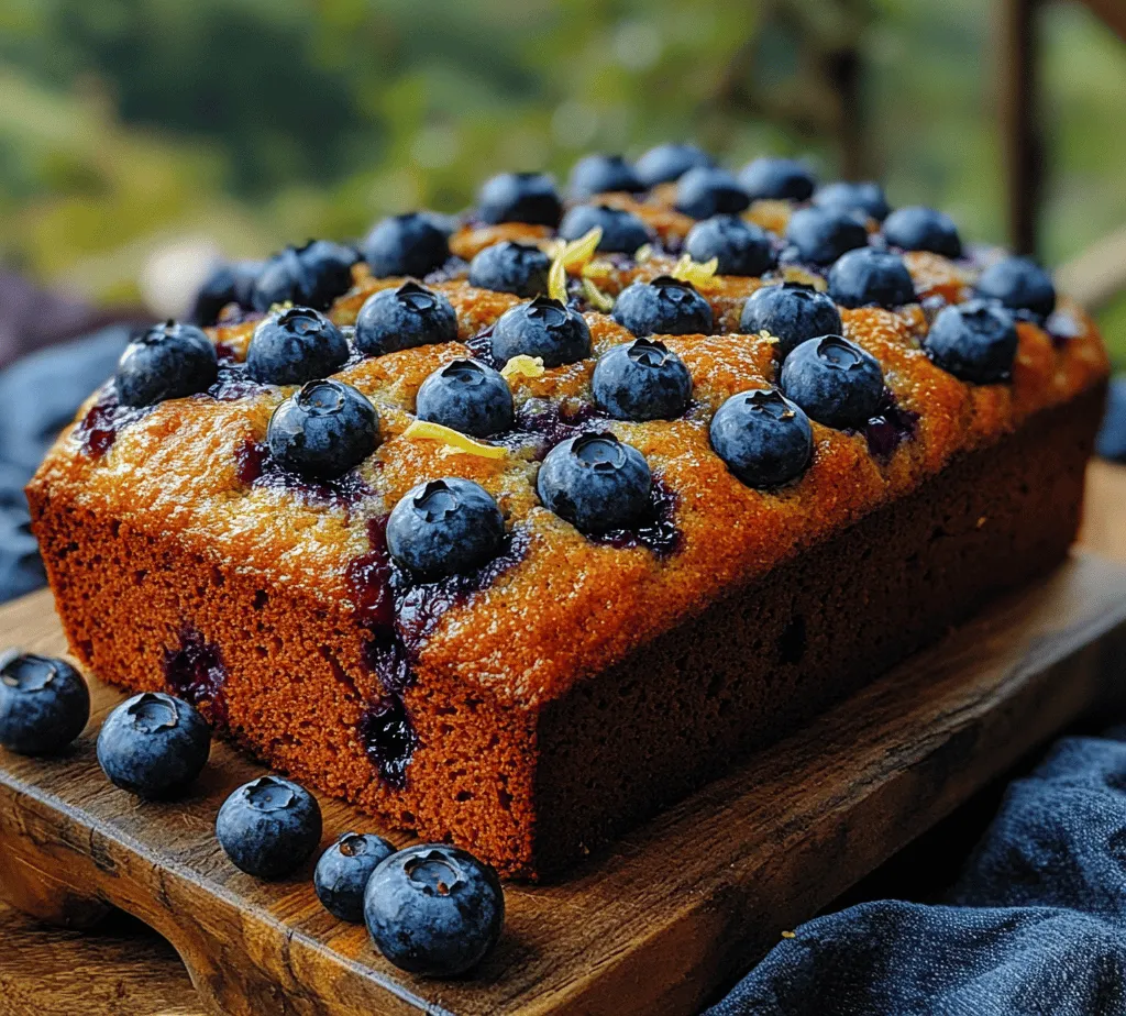 Explore the delightful world of homemade baking with our Berry Bliss Blueberry Quick Bread recipe. This moist and tender loaf is bursting with juicy blueberries and a hint of lemon zest, making it the perfect treat for breakfast, snacks, or dessert. The combination of sweet and tart flavors creates a harmonious experience that will leave your taste buds singing. Whether you're an experienced baker or a beginner, this simple recipe will inspire you to whip up a loaf that everyone will love.