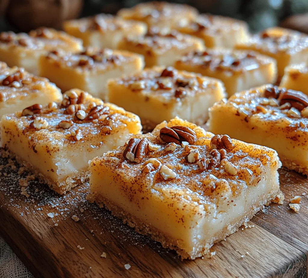 Pecan Paradise Shortbread Bars are a delightful confection that beautifully balances rich buttery flavor with the earthy crunch of pecans. This classic treat is perfect for a variety of occasions, whether you’re hosting a holiday gathering, celebrating a birthday, or simply indulging in a sweet snack on a cozy afternoon. With their melt-in-your-mouth texture and the nutty goodness of pecans, these bars are bound to become a favorite in your dessert repertoire.