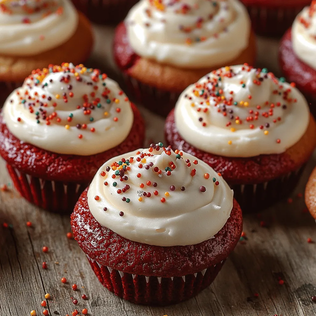 If you're a fan of both cookies and cupcakes, then you're in for a treat with these delectable Red Velvet Cupcake Cookies. This delightful fusion captures the best of both worlds, offering the soft, chewy texture of a cookie combined with the rich, velvety flavor of a classic red velvet cupcake. Perfect for celebrations, gatherings, or simply indulging your sweet tooth, these cookies are sure to impress.