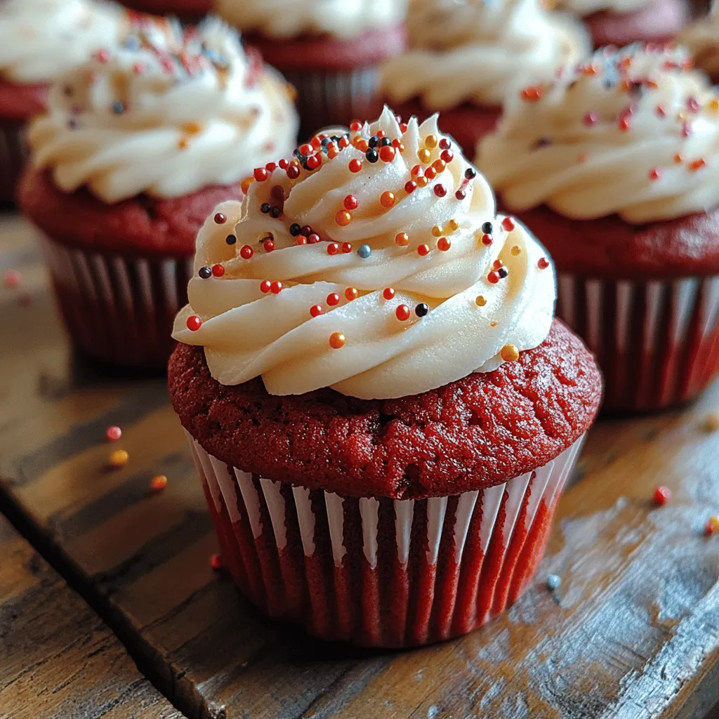 If you're a fan of both cookies and cupcakes, then you're in for a treat with these delectable Red Velvet Cupcake Cookies. This delightful fusion captures the best of both worlds, offering the soft, chewy texture of a cookie combined with the rich, velvety flavor of a classic red velvet cupcake. Perfect for celebrations, gatherings, or simply indulging your sweet tooth, these cookies are sure to impress.