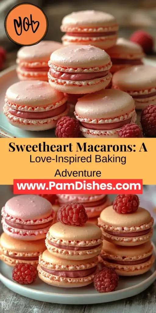 Discover the art of making Sweetheart Macarons, a deliciously romantic French treat perfect for special occasions. With their light, airy texture and luscious raspberry buttercream filling, these heart-shaped delights are sure to impress. This guide will take you through the essential ingredients, techniques, and steps to create these stunning confections. Bake with love and delight in the joy of sharing these elegant sweets, whether for Valentine's Day or any celebration.