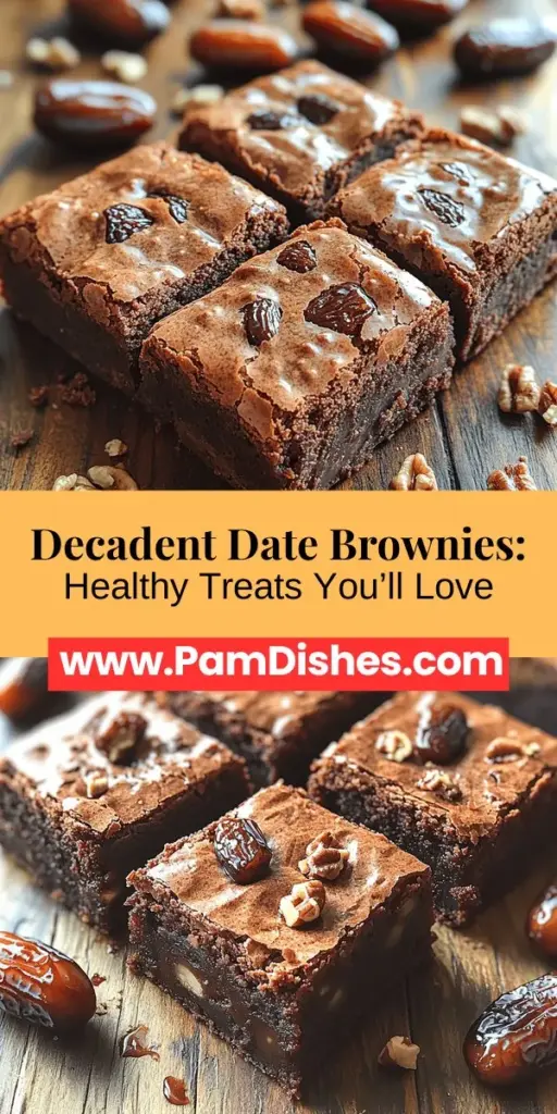 Discover the perfect blend of indulgence and health with this guide to making decadent date brownies. Harnessing the natural sweetness of Medjool dates, this recipe offers a rich, fudgy treat without the guilt of refined sugars. Learn about the benefits of key ingredients like cocoa powder, almond flour, and coconut oil, and master the simple preparation steps to achieve a chocolatey delight that’s both nutritious and delicious. Enjoy a dessert that satisfies your sweet cravings while supporting your health goals.