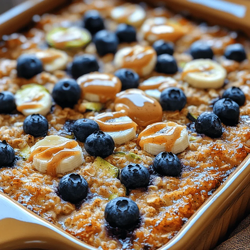 In the realm of wholesome breakfast choices, baked oatmeal stands out as an innovative and nutritious option that caters to various dietary preferences. This hearty dish transforms traditional oatmeal into a delightful baked treat, marrying the comforting flavors of oats with a medley of fruits and vegetables. Among the myriad of baked oatmeal variations, Zucchini Blueberry Baked Oatmeal shines with its unique combination of flavors and nutritional benefits. By incorporating zucchini, a versatile vegetable, and blueberries, known for their vibrant flavor and health properties, this recipe not only satisfies your taste buds but also nourishes your body.