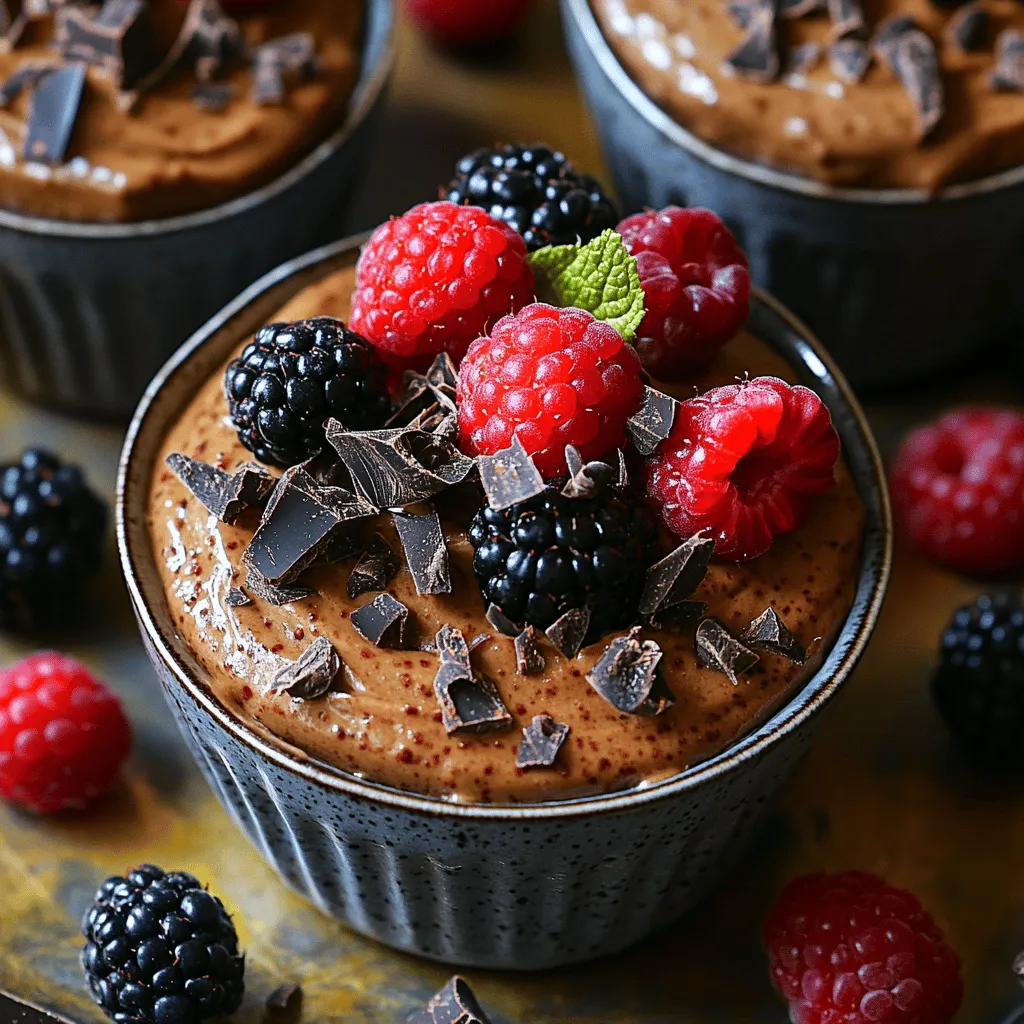 In recent years, the culinary world has witnessed an inspiring shift towards healthier dessert options that do not compromise on flavor or satisfaction. As health-conscious eating trends continue to rise, many are seeking ways to indulge their sweet tooth without the guilt that often accompanies traditional desserts. This has led to the innovative use of ingredients like avocado, which not only provides a creamy texture but also packs a punch of nutritional benefits.