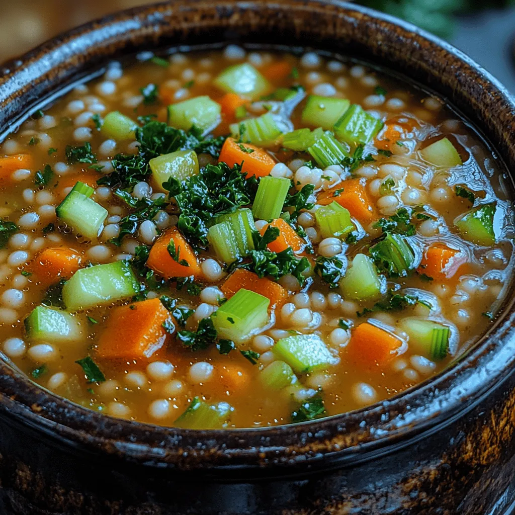As the seasons change and the air turns crisp, there's nothing quite like a warm bowl of soup to bring comfort and nourishment to our souls. Hearty soups have long been a staple in various cultures around the world, serving as a symbol of warmth and togetherness. They are often associated with home, family gatherings, and cherished traditions, making them a quintessential part of our culinary heritage. Among these delightful creations is the Hearty Harvest Barley Soup, a dish that stands out not only for its rich flavors but also for its incredible health benefits.
