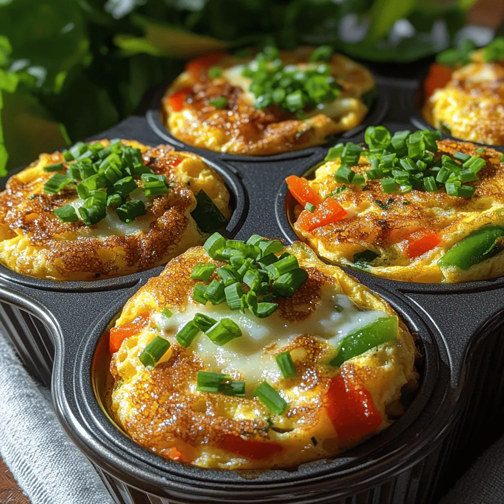 Start your day off right with a burst of flavor and nutrition by preparing Morning Delight Mini Omelets. This delightful dish combines the goodness of eggs, fresh vegetables, and optional proteins, making it an ideal choice for breakfast, brunch, or even a quick snack. With a simple and easy-to-follow recipe, you can whip up these delectable mini omelets in no time. Not only do they provide a satisfying meal, but they also offer a great way to incorporate a variety of nutrients into your morning routine. In this article, we’ll explore the essential ingredients, preparation method, and the numerous benefits of including Morning Delight Mini Omelets in your daily diet.