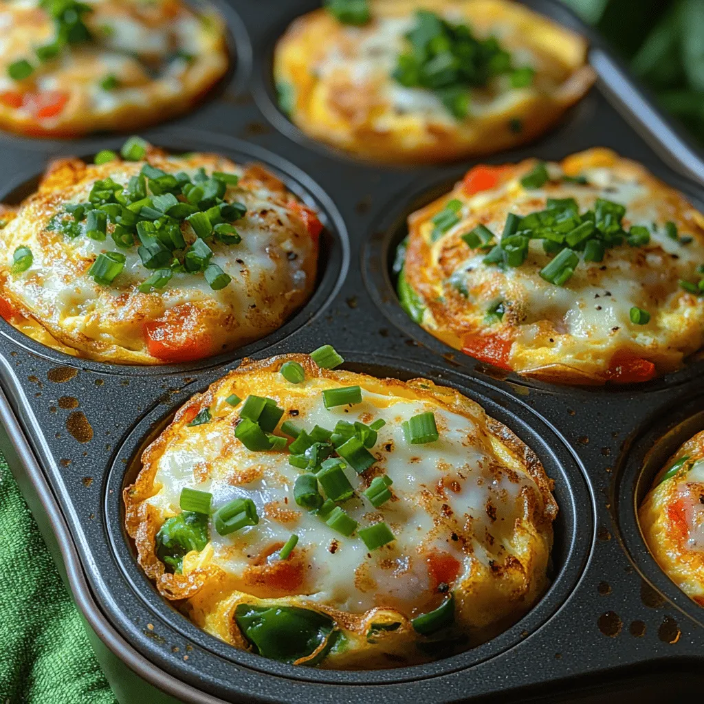Start your day off right with a burst of flavor and nutrition by preparing Morning Delight Mini Omelets. This delightful dish combines the goodness of eggs, fresh vegetables, and optional proteins, making it an ideal choice for breakfast, brunch, or even a quick snack. With a simple and easy-to-follow recipe, you can whip up these delectable mini omelets in no time. Not only do they provide a satisfying meal, but they also offer a great way to incorporate a variety of nutrients into your morning routine. In this article, we’ll explore the essential ingredients, preparation method, and the numerous benefits of including Morning Delight Mini Omelets in your daily diet.