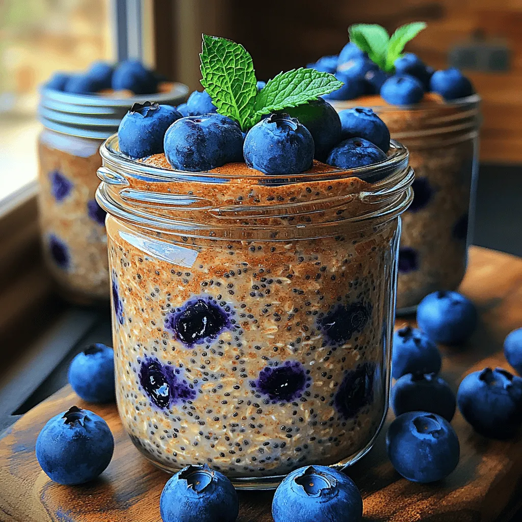 In the world of nutritious breakfast options, few can match the delicious simplicity of Blueberry Bliss Chia Overnight Oats. This recipe not only offers a delightful combination of flavors but also packs a punch of health benefits, making it a perfect choice for busy mornings. With the goodness of rolled oats, the superfood properties of chia seeds, and the vibrant taste of fresh blueberries, this dish is designed to energize your day.