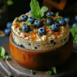 In the world of nutritious breakfast options, few can match the delicious simplicity of Blueberry Bliss Chia Overnight Oats. This recipe not only offers a delightful combination of flavors but also packs a punch of health benefits, making it a perfect choice for busy mornings. With the goodness of rolled oats, the superfood properties of chia seeds, and the vibrant taste of fresh blueberries, this dish is designed to energize your day.