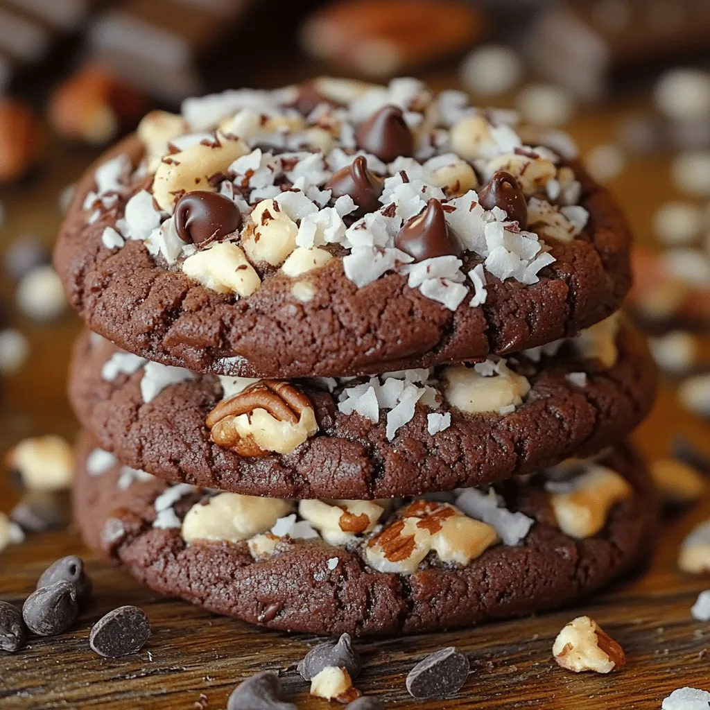 If you’re a fan of cookies that bring together rich flavors and delightful textures, then Heavenly German Chocolate Cookies are destined to become your new favorite treat. These cookies are a delightful twist on the traditional German chocolate cake, known for its luscious layers of chocolate and the unique combination of coconut and pecans. The flavor profile of these cookies is a harmonious blend of sweet and nutty, with a soft, chewy texture that leaves you craving just one more bite.