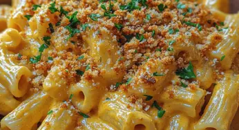 Creamy Cashew Vegan Mac & Cheese: A Deliciously Healthy Comfort Food