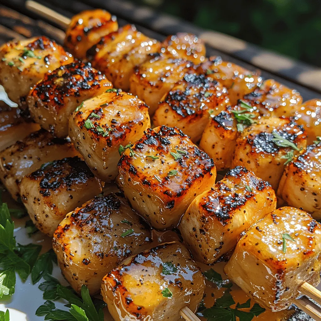 Skewered foods are a beloved staple across various cuisines, celebrated for their versatility, ease of preparation, and the delightful experience of enjoying flavorful bites on a stick. From the vibrant kebabs of Middle Eastern cuisine to the succulent satays of Southeast Asia, skewers have earned their place in the hearts and stomachs of food lovers around the globe. One dish that stands out for its unique flavor profile and crowd-pleasing appeal is honey mustard chicken skewers.