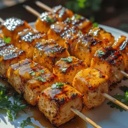 Skewered foods are a beloved staple across various cuisines, celebrated for their versatility, ease of preparation, and the delightful experience of enjoying flavorful bites on a stick. From the vibrant kebabs of Middle Eastern cuisine to the succulent satays of Southeast Asia, skewers have earned their place in the hearts and stomachs of food lovers around the globe. One dish that stands out for its unique flavor profile and crowd-pleasing appeal is honey mustard chicken skewers.