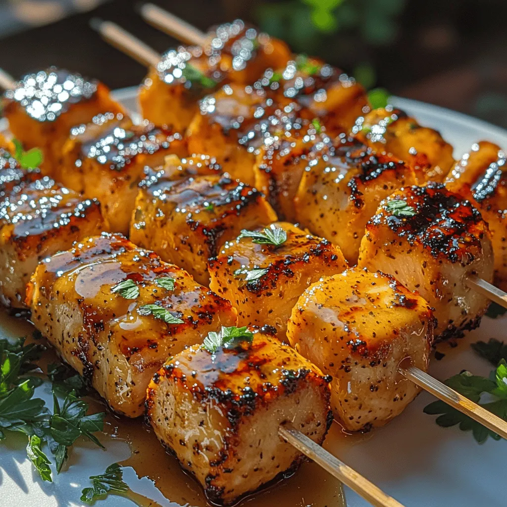 Skewered foods are a beloved staple across various cuisines, celebrated for their versatility, ease of preparation, and the delightful experience of enjoying flavorful bites on a stick. From the vibrant kebabs of Middle Eastern cuisine to the succulent satays of Southeast Asia, skewers have earned their place in the hearts and stomachs of food lovers around the globe. One dish that stands out for its unique flavor profile and crowd-pleasing appeal is honey mustard chicken skewers.