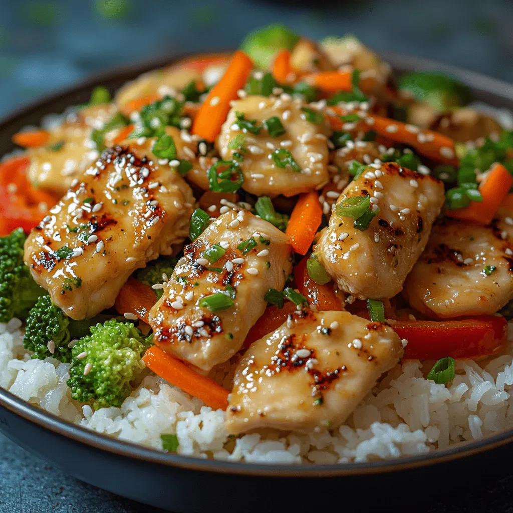 Stir-fry dishes have surged in popularity across kitchens worldwide, becoming a favorite for busy families and health enthusiasts alike. This cooking method not only delivers a satisfying meal in a fraction of the time but also celebrates a vibrant medley of flavors and textures. The Zesty Citrus Chicken Stir-Fry embodies all that is delightful about this culinary technique, combining the zest of citrus fruits with tender chicken and an array of colorful vegetables. This quick, nutritious, and delicious meal option is perfect for anyone looking to infuse their dinner routine with fresh ingredients and bright flavors.