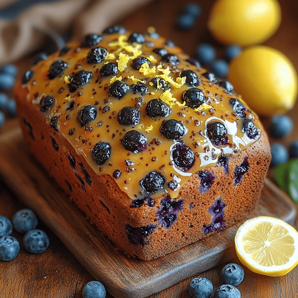 If you're looking for a delightful and refreshing dessert option that is perfect for any occasion, look no further than the Zesty Blueberry Bliss Loaf. This scrumptious loaf combines the sweet, tangy flavors of fresh blueberries and zesty lemons, creating a treat that is both light and satisfying. Whether served as a breakfast option, an afternoon snack, or a dessert at your next gathering, this loaf is sure to impress your family and friends.