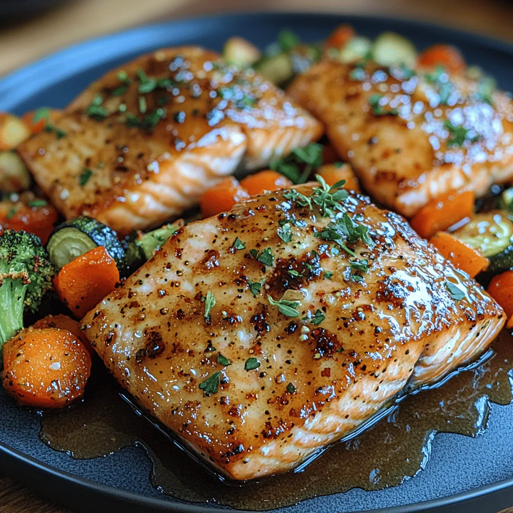 When it comes to preparing a meal that is both delicious and nutritious, few dishes can match the allure of maple glazed salmon with roasted veggies. This dish presents an enticing combination of sweet and savory flavors that not only tantalizes the taste buds but also supports a healthy lifestyle. In today's fast-paced world, the importance of incorporating wholesome meals into our diets cannot be overstated. As consumers become increasingly aware of nutrition and wellness, recipes like this one provide a satisfying way to enjoy a hearty meal while still prioritizing health.