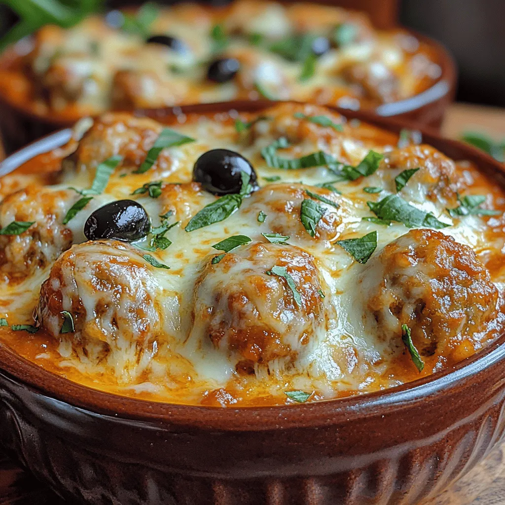 Comfort food holds a special place in our hearts and on our dinner tables. It’s the category of cuisine that evokes nostalgia, warmth, and a sense of belonging. Whether it's a rainy day or a family gathering, comfort foods have the power to uplift spirits and create lasting memories. Among the myriad of dishes that fall under this beloved category, Cheesy Blissful Meatballs Casserole stands out as a perfect family meal that combines rich flavors, satisfying textures, and ease of preparation.