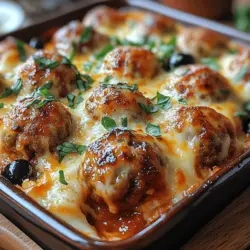 Comfort food holds a special place in our hearts and on our dinner tables. It’s the category of cuisine that evokes nostalgia, warmth, and a sense of belonging. Whether it's a rainy day or a family gathering, comfort foods have the power to uplift spirits and create lasting memories. Among the myriad of dishes that fall under this beloved category, Cheesy Blissful Meatballs Casserole stands out as a perfect family meal that combines rich flavors, satisfying textures, and ease of preparation.