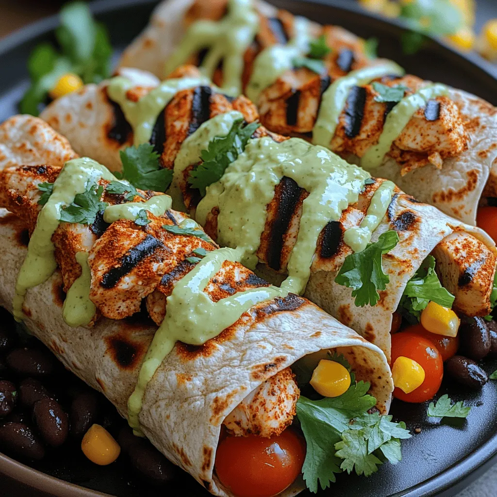 In recent years, wraps have surged in popularity as a convenient meal option, perfect for busy lifestyles and those seeking quick yet satisfying meals. Their versatility allows for a plethora of fillings, making them a favorite among health-conscious individuals and families alike. Among the myriad of wrap recipes, the Southwest Chicken Wraps with Avocado Ranch stand out for their bold flavors, hearty ingredients, and nutritional benefits. Not only are these wraps easy to prepare, but they also cater to a variety of taste preferences, making them an ideal choice for a weeknight dinner, lunch meal prep, or even a picnic.