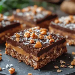 In the ever-evolving landscape of healthy snacking, Chocolate Peanut Bliss Bars stand out as an exceptional blend of indulgence and nutrition. As the trend towards wholesome, guilt-free treats continues to gain momentum, these bars provide a deliciously satisfying option for those leading busy lives. Whether you need a quick pick-me-up during the afternoon slump or a post-workout snack, these bars deliver on both taste and nourishment.
