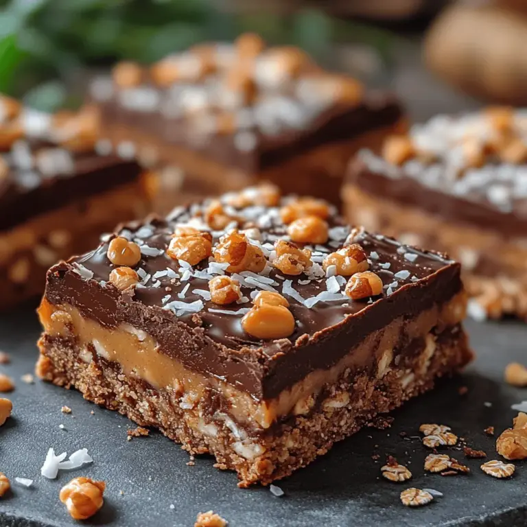 In the ever-evolving landscape of healthy snacking, Chocolate Peanut Bliss Bars stand out as an exceptional blend of indulgence and nutrition. As the trend towards wholesome, guilt-free treats continues to gain momentum, these bars provide a deliciously satisfying option for those leading busy lives. Whether you need a quick pick-me-up during the afternoon slump or a post-workout snack, these bars deliver on both taste and nourishment.