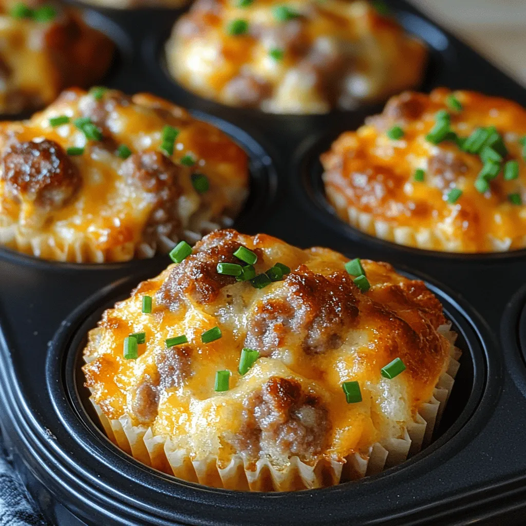 Imagine starting your day with a breakfast that is not only delicious but also incredibly easy to prepare. Sausage and Cheddar Breakfast Bites offer a perfect solution for busy mornings, family breakfasts, or casual brunch gatherings. These little morsels are packed with flavor, combining savory sausage and rich cheddar in a bite-sized form that everyone will love. Whether you’re looking to treat your family on a lazy Sunday or preparing quick meals for the week ahead, these breakfast bites are the ultimate choice.