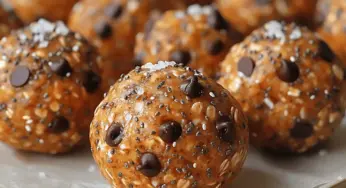 Energizing Bliss Bites Recipe