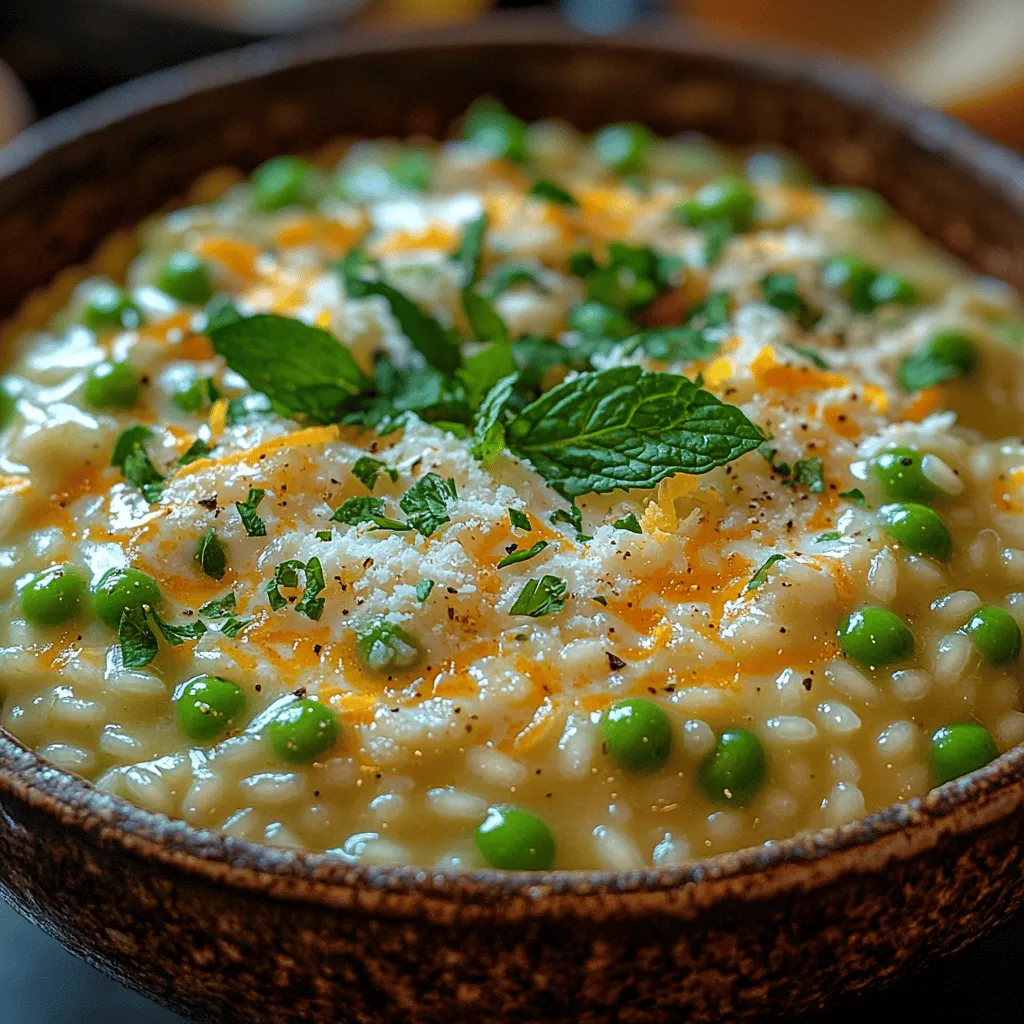 Risotto is a traditional Italian dish that revolves around the fundamental technique of slow-cooking rice to achieve a creamy consistency. Unlike typical rice dishes that are boiled, risotto is prepared by gradually adding warm liquid to the rice, allowing the grains to release their starches and create a luxurious texture. This method results in a dish that is rich, creamy, and incredibly satisfying.