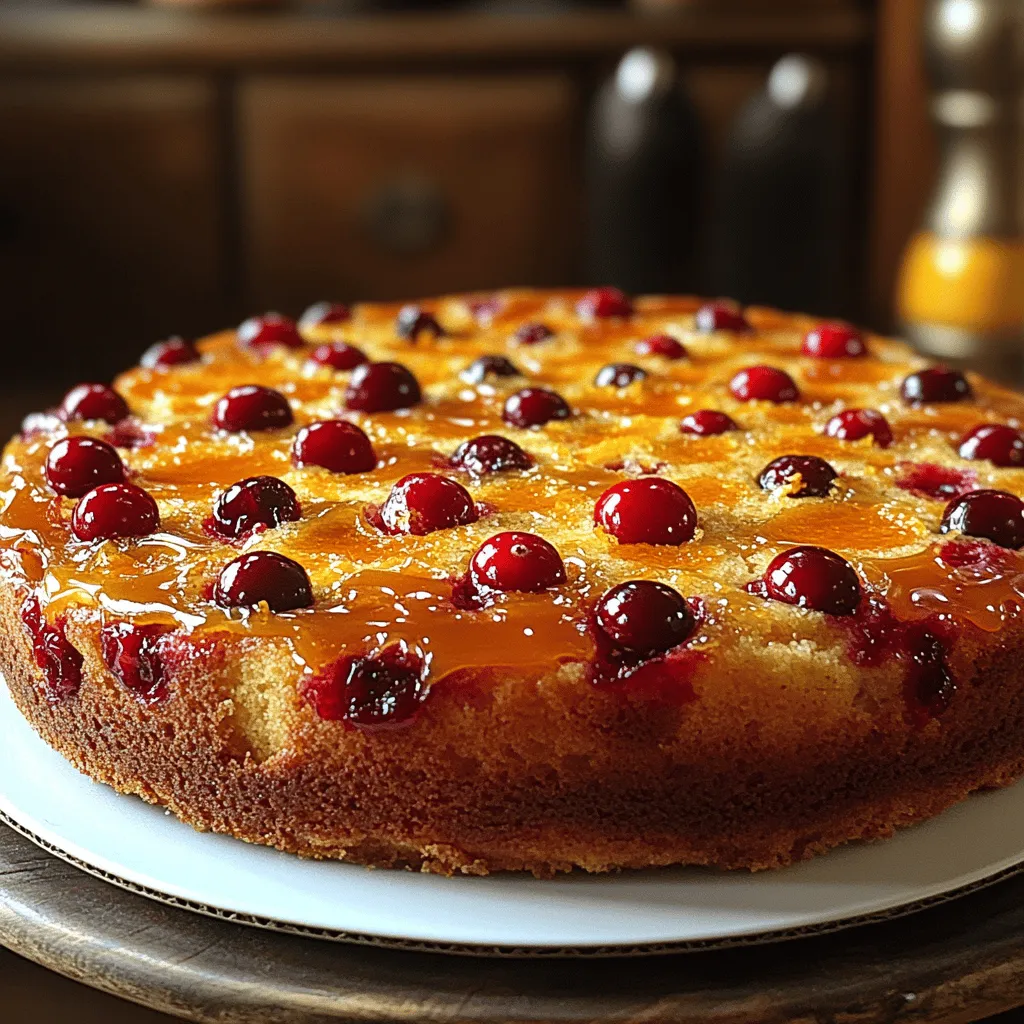 Breakfast is often hailed as the most important meal of the day, and what better way to start your morning than with a delightful breakfast cake? These cakes are not only versatile but also have the unique ability to brighten up even the dullest of mornings. Whether enjoyed with a steaming cup of coffee or a glass of freshly squeezed juice, breakfast cakes can elevate your morning routine in ways that few other dishes can. Among the myriad of breakfast cake options available, the <strong>Cranberry & Orange Buttermilk Breakfast Cake</strong> stands out as a vibrant and flavorful choice.” /></p>
</p>
<h3>Incorporating Eggs and Flavorings</h3>
</p>
<p>When it comes to baking cakes, eggs are a crucial ingredient that serves multiple purposes, enhancing both structure and flavor. In the Cranberry & Orange Buttermilk Breakfast Cake, the eggs contribute moisture and richness, helping to create a tender crumb. They also act as a binding agent, ensuring that all the ingredients hold together beautifully. The proteins in the eggs coagulate during baking, which helps the cake rise and gives it stability.</p>
</p>
<p>For this recipe, you’ll want to use large eggs, ideally at room temperature, as they blend more easily into the batter. This will help maintain the cake’s fluffiness and prevent it from becoming dense. Along with the eggs, the addition of flavorings like vanilla extract and the zest of oranges will infuse the batter with delightful notes that complement the tartness of the cranberries. The brightness of the orange zest not only enhances the taste but also adds a lovely aroma that fills your kitchen as the cake bakes.</p>
</p>
<h3>Folding in Ingredients</h3>
</p>
<p>Folding is an essential technique when it comes to mixing in ingredients like the cranberries and the flour mixture. This gentle method helps to maintain the airiness of the batter, which is crucial for achieving a light and fluffy cake texture. Here’s how to do it correctly:</p>
</p>
<p>1. <strong>Add the Dry Ingredients</strong>: Once your wet ingredients, including the buttermilk and eggs, are combined, gradually add in your dry flour mixture.</p>
</p>
<p>2. <strong>Incorporate the Cranberries</strong>: Gently add the fresh or frozen cranberries. Use a spatula to cut through the batter and lift it from the bottom to the top. Turn the bowl slightly as you fold to ensure even mixing without overworking the batter.</p>
</p>
<p>3. <strong>Avoid Overmixing</strong>: It’s important to stop folding as soon as you see no more dry flour. Overmixing can lead to a tough cake, as it develops gluten in the flour. The result should be a thick and slightly lumpy batter with cranberries dotted throughout.</p>
</p>
<h3>Baking the Perfect Cake</h3>
</p>
<p>To ensure that your Cranberry & Orange Buttermilk Breakfast Cake bakes evenly, preheat your oven to the temperature specified in the recipe—typically around 350°F (175°C). This allows the cake to rise properly. Use a light-colored, non-stick cake pan to reflect heat and prevent over-browning.</p>
</p>
<p><strong>Checking Doneness</strong>: The classic toothpick test is a reliable method for determining if your cake is fully baked. Insert a toothpick into the center of the cake; if it comes out clean or with a few moist crumbs attached, the cake is done. If there’s wet batter on the toothpick, give it a few more minutes in the oven and check again.</p>
</p>
<p>Once baked, allow the cake to cool in the pan for about 10-15 minutes before transferring it to a wire rack. Cooling is essential for texture and flavor development. It allows the steam to escape, preventing a soggy bottom, and helps the cake set perfectly for slicing.</p>
</p>
<h3>Creating the Perfect Glaze</h3>
</p>
<p>A glaze adds a beautiful finishing touch to your Cranberry & Orange Buttermilk Breakfast Cake, enhancing its flavor profile and making it visually appealing. Here’s how to create the perfect glaze:</p>
</p>
<p>1. <strong>Ingredients for the Glaze</strong>: You’ll need powdered sugar, freshly squeezed orange juice, and a bit of orange zest. The sugar should be finely sifted to ensure a smooth consistency.</p>
</p>
<p>2. <strong>Mixing the Glaze</strong>: In a mixing bowl, combine the powdered sugar with a small amount of orange juice. Stir until the mixture is smooth. The consistency should be thick enough to coat the back of a spoon but pourable. If it’s too thick, add more orange juice a teaspoon at a time until you achieve the desired consistency.</p>
</p>
<p>3. <strong>Adding Zest</strong>: Incorporate some orange zest into the glaze. This not only boosts the flavor but also adds a vibrant color that makes your cake look even more enticing.</p>
</p>
<p>4. <strong>Drizzling the Glaze</strong>: Once your cake has cooled completely, drizzle the glaze over the top. You can use a spoon or a piping bag for a more controlled application. Let the glaze set before slicing to create a beautiful glaze layer that will catch the eye.</p>
</p>
<h3>Serving Suggestions</h3>
</p>
<p>The Cranberry & Orange Buttermilk Breakfast Cake is incredibly versatile and can be enjoyed in various ways. Here are some serving suggestions to elevate your experience:</p>
</p>
<p>– <strong>Breakfast or Brunch</strong>: This cake makes for a lovely centerpiece at brunch gatherings. Pair it with a pot of fresh coffee or a selection of teas for a delightful morning treat.</p>
</p>
<p>– <strong>Add Fresh Fruits</strong>: Serve slices of the cake with a side of fresh fruit, such as sliced oranges or berries. The combination of flavors complements the cake and adds a refreshing element.</p>
</p>
<p>– <strong>Whipped Cream or Yogurt</strong>: A dollop of whipped cream or a scoop of Greek yogurt on the side can enhance the creamy texture and balance the tartness of the cranberries.</p>
</p>
<p>– <strong>Storage Options</strong>: If you have leftovers, consider serving them warmed slightly in the microwave or toasted for a different texture experience.</p>
</p>
<h3>Nutritional Benefits</h3>
</p>
<p>The key ingredients in the Cranberry & Orange Buttermilk Breakfast Cake not only make it delicious but also pack a nutritional punch.</p>
</p>
<p>– <strong>Cranberries</strong>: Rich in vitamins C and E, cranberries offer antioxidant properties that help boost the immune system. They are also known for their anti-inflammatory benefits and may promote heart health.</p>
</p>
<p>– <strong>Oranges</strong>: A great source of vitamin C, fiber, and various antioxidants, oranges contribute to overall health. They can help improve skin quality and boost hydration, making them a beneficial addition to your diet.</p>
</p>
<p>– <strong>Buttermilk</strong>: Utilizing buttermilk in this recipe adds a tangy flavor while providing a source of calcium and probiotics, which are excellent for digestive health.</p>
</p>
<p>By incorporating these ingredients into your breakfast, you not only indulge in a delicious treat but also support your overall well-being.</p>
</p>
<h3>Storage and Shelf Life</h3>
</p>
<p>To keep your Cranberry & Orange Buttermilk Breakfast Cake fresh and flavorful, proper storage is key:</p>
</p>
<p>– <strong>Room Temperature</strong>: If you plan to enjoy the cake within a couple of days, store it in an airtight container at room temperature. This will keep it moist and delicious.</p>
</p>
<p>– <strong>Refrigeration</strong>: For longer storage, consider placing the cake in the refrigerator. Wrap it tightly in plastic wrap or aluminum foil to prevent it from drying out. It can last about a week in the fridge.</p>
</p>
<p>– <strong>Freezing</strong>: If you want to save the cake for a special occasion, it freezes beautifully. Slice the cake and wrap each piece in plastic wrap, then place them in a freezer-safe bag. When ready to enjoy, thaw at room temperature or warm in the oven for a few minutes.</p>
</p>
<h3>Conclusion</h3>
</p>
<p>Making and enjoying the Cranberry & Orange Buttermilk Breakfast Cake is a delightful experience that combines the tangy brightness of cranberries and oranges with the comforting warmth of a freshly baked cake. This versatile recipe not only elevates breakfast or brunch meals but also adds a touch of elegance to any gathering.</p>
</p>
<p>Whether you are savoring a slice with your morning coffee or serving it as a centerpiece at a brunch, this cake is sure to impress. With its rich flavor, beautiful presentation, and nutritional benefits, it truly deserves a spot in your recipe repertoire. Don’t hesitate to give this must-try dish a chance—it may just become a beloved favorite in your home.</p>
</div>