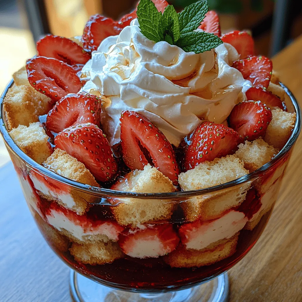 Desserts hold a special place in the culinary landscape, and few can match the vibrant visual appeal and delightful taste of a Berry Bliss Trifle Delight. This stunning layered dessert is not only a feast for the eyes but also a symphony of flavors and textures that dance on the palate. What sets this trifle apart is its generous use of seasonal berries, which add a burst of freshness and natural sweetness that elevates the entire dessert experience.