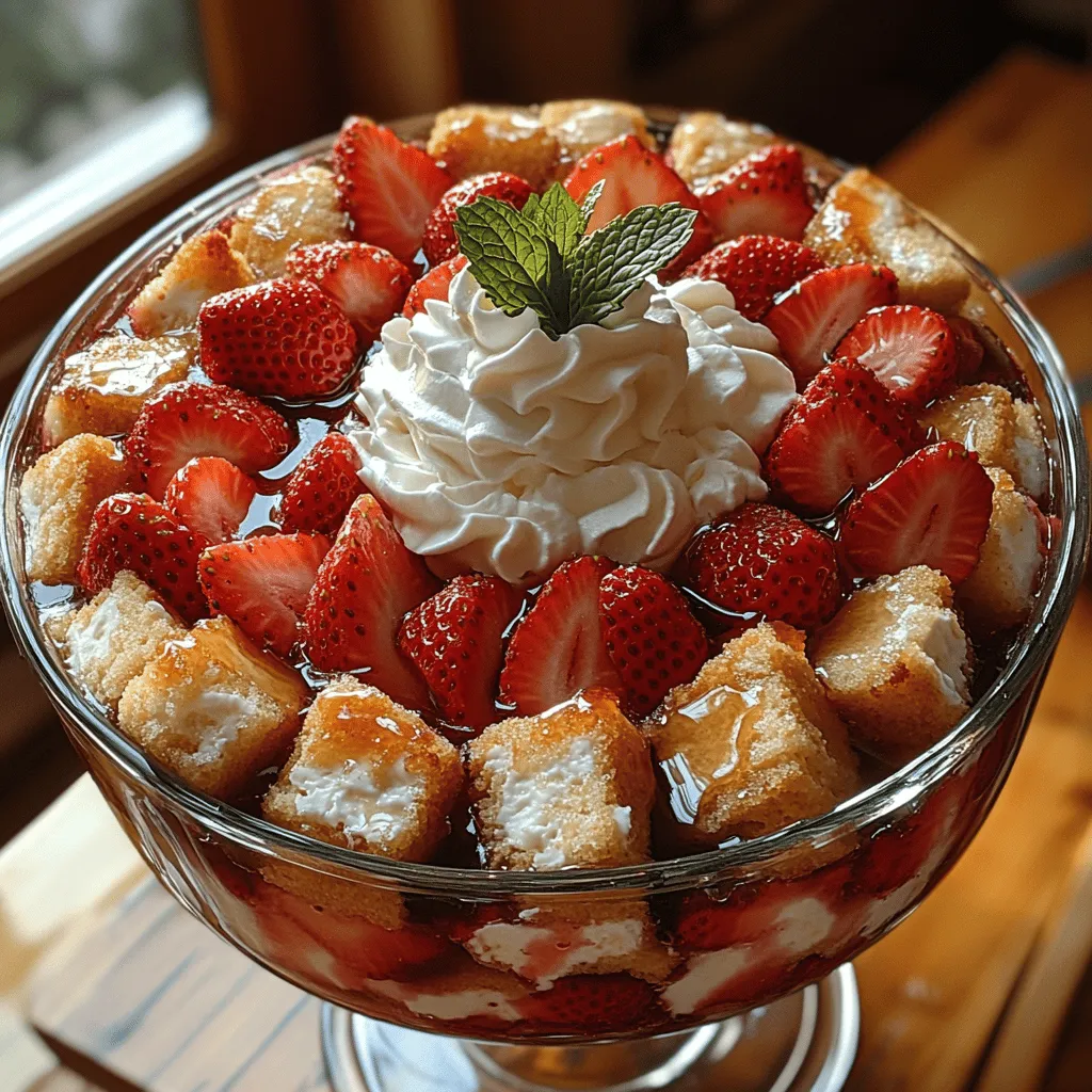 Desserts hold a special place in the culinary landscape, and few can match the vibrant visual appeal and delightful taste of a Berry Bliss Trifle Delight. This stunning layered dessert is not only a feast for the eyes but also a symphony of flavors and textures that dance on the palate. What sets this trifle apart is its generous use of seasonal berries, which add a burst of freshness and natural sweetness that elevates the entire dessert experience.