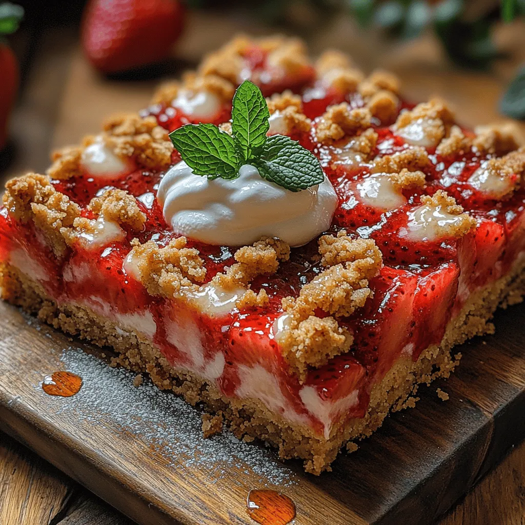 To truly appreciate the Strawberry Shortcake Crumble Bars, it's essential to understand the individual components that come together to create this dessert. Each layer plays a crucial role in the overall taste and texture, ensuring that every bite is a delightful experience.