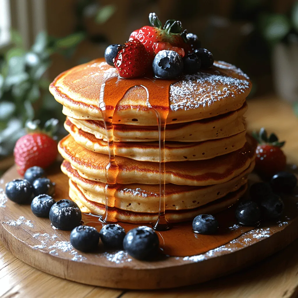 Pancakes are cherished around the globe, often evoking memories of cozy mornings spent with loved ones. Their ease of preparation and versatile nature have made them a breakfast favorite for generations. The secret to a perfect pancake lies not just in the recipe, but in understanding the science behind the ingredients. Each component plays a crucial role in achieving that light, fluffy texture that makes pancakes so irresistible.