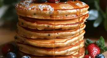 Fluffy Morning Delight Pancakes: The Joy of a Perfect Breakfast