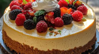 New York Dream Cheesecake Recipe