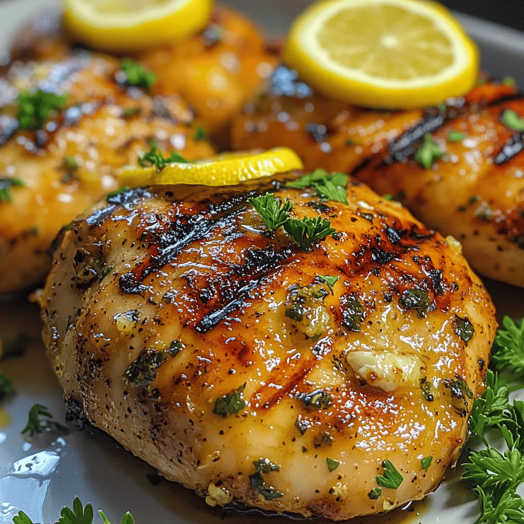 Grilled Lemon Herb Chicken is not just any ordinary chicken dish; it embodies the vibrant flavors of fresh herbs and citrus that are synonymous with summer cuisine. The combination of juicy chicken breasts marinated in a mixture of lemon, herbs, and garlic creates a mouthwatering experience that tantalizes the taste buds. The importance of marinating cannot be overstated—it not only infuses the chicken with flavor but also ensures that it remains tender and juicy during the grilling process.