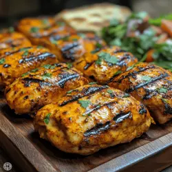 Creamy yogurt marinated chicken is a dish that has captured the hearts and taste buds of food lovers around the world. This delectable recipe combines the rich creaminess of yogurt with a blend of spices and aromatics, resulting in chicken that is not only flavorful but also incredibly tender. The allure of this dish lies in its versatility; it can be grilled, baked, or sautéed, making it suitable for any occasion, from casual weeknight dinners to festive gatherings.