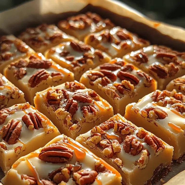 Indulging in a delectable treat is one of life’s simple pleasures, and nothing captures that essence quite like a batch of creamy white chocolate caramel pecan fudge. This rich confectionery delights the senses, combining the subtle sweetness of white chocolate with the luxurious depth of homemade caramel, all while punctuated by the delightful crunch of toasted pecans. Whether you’re looking for a unique dessert to impress guests at a gathering or simply wish to satisfy your sweet tooth, this fudge recipe is versatile enough to shine on any occasion.
