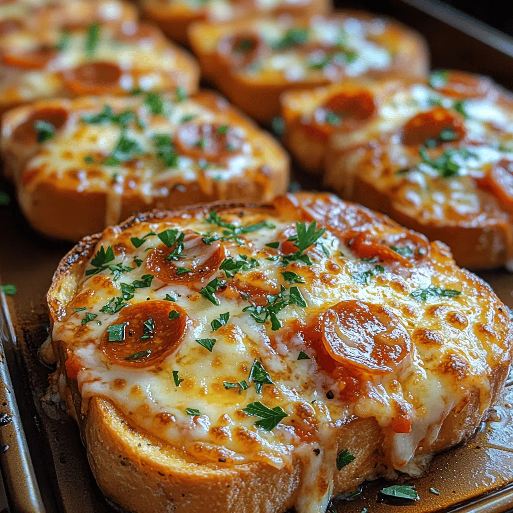 To craft the perfect Garlic Bliss Pizza Toast, it’s essential to understand the magic of its components. Each ingredient plays a crucial role in bringing this dish to life, ensuring that every bite is a harmonious blend of flavors and textures.