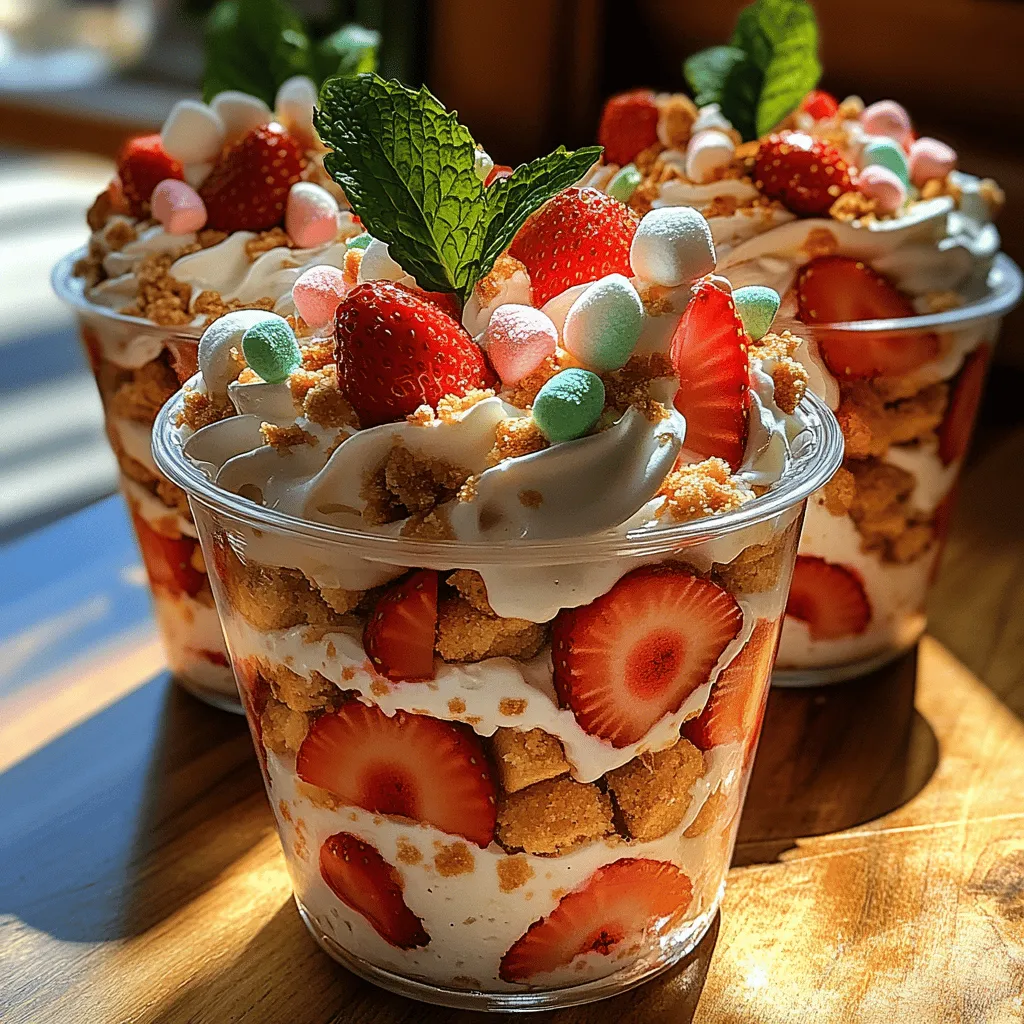 Welcome to the world of Fluff-tastic Strawberry Shortcake Delight—a dessert that perfectly embodies the essence of summer and the joy of indulging in a sweet, creamy treat. This delightful concoction brings together the freshness of ripe strawberries, the richness of cream cheese, and the airy lightness of whipped cream, resulting in a dessert that is not only visually appealing but also a symphony of flavors and textures.