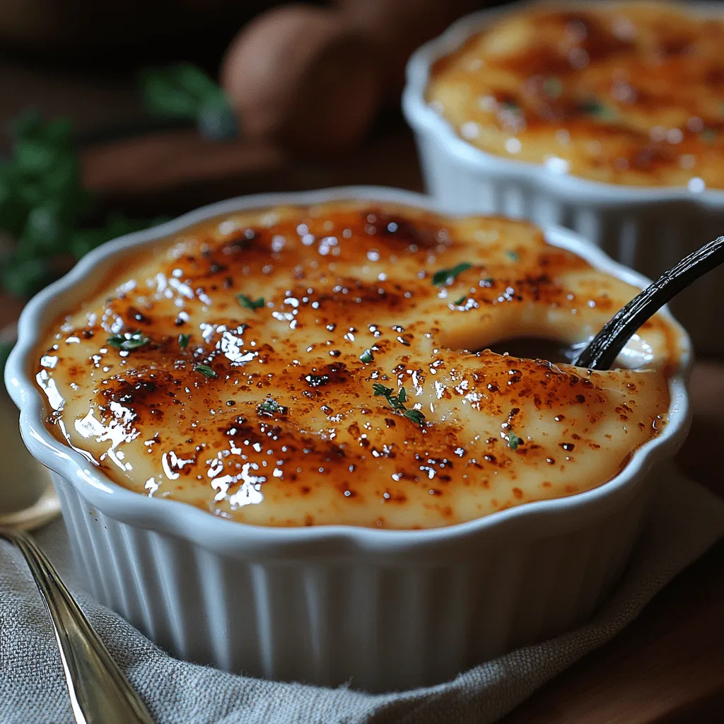 Crème brûlée, often celebrated as the epitome of French culinary artistry, is a dessert that effortlessly combines elegance with simplicity. Its name, which translates to 