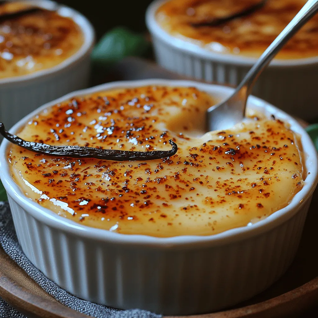 Crème brûlée, often celebrated as the epitome of French culinary artistry, is a dessert that effortlessly combines elegance with simplicity. Its name, which translates to "burnt cream," hints at the delightful contrast between the silky smooth custard and the brittle, caramelized sugar topping. As you crack through the caramelized layer to reveal the creamy custard beneath, you embark on a sensory journey that tantalizes both the taste buds and the senses.