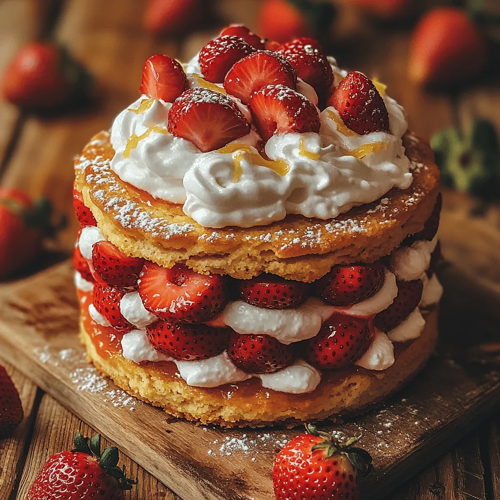 Strawberry shortcake is often celebrated as the quintessential summer dessert, a delightful treat that encapsulates the essence of fresh strawberries and light, fluffy cake. Its allure lies not just in its taste but in its vibrant presentation and the nostalgia it evokes. Picture a warm, buttery biscuit cradling ripe strawberries, all topped with a cloud of whipped cream – it’s a dessert that brings people together, whether at family gatherings, picnics, or special occasions.