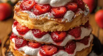 Heavenly Fresh Strawberry Shortcake Recipe