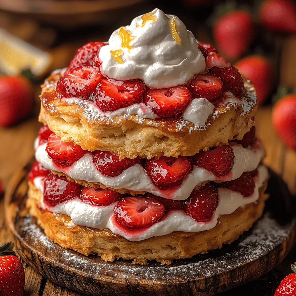 Strawberry shortcake is often celebrated as the quintessential summer dessert, a delightful treat that encapsulates the essence of fresh strawberries and light, fluffy cake. Its allure lies not just in its taste but in its vibrant presentation and the nostalgia it evokes. Picture a warm, buttery biscuit cradling ripe strawberries, all topped with a cloud of whipped cream – it’s a dessert that brings people together, whether at family gatherings, picnics, or special occasions.