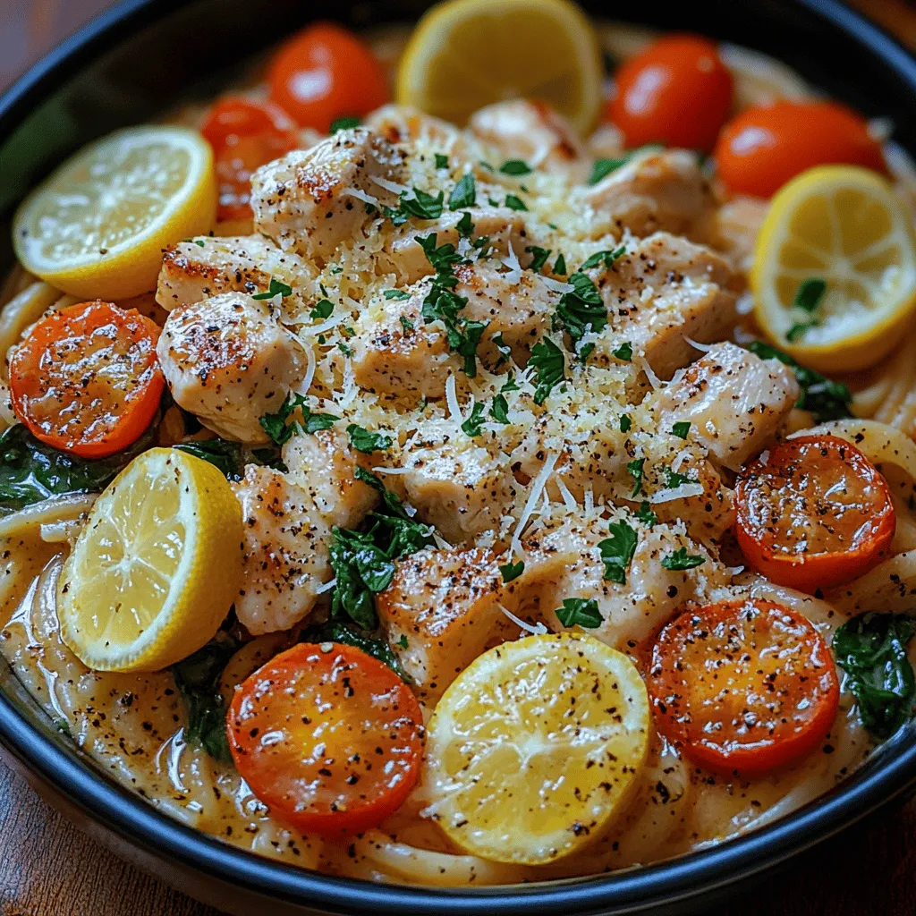 In the fast-paced world we live in, the concept of one-pot meals has become increasingly popular, providing a practical solution for busy individuals and families who crave delicious home-cooked food without the need for extensive cleanup. One-pot meals offer the convenience of cooking everything in a single vessel, minimizing the time spent on both preparation and cleaning while maximizing flavor. Among the many delectable one-pot recipes, Zesty One-Pot Lemon Chicken Pasta stands out as a vibrant and refreshing dish that captures the essence of fresh ingredients and simple cooking techniques.