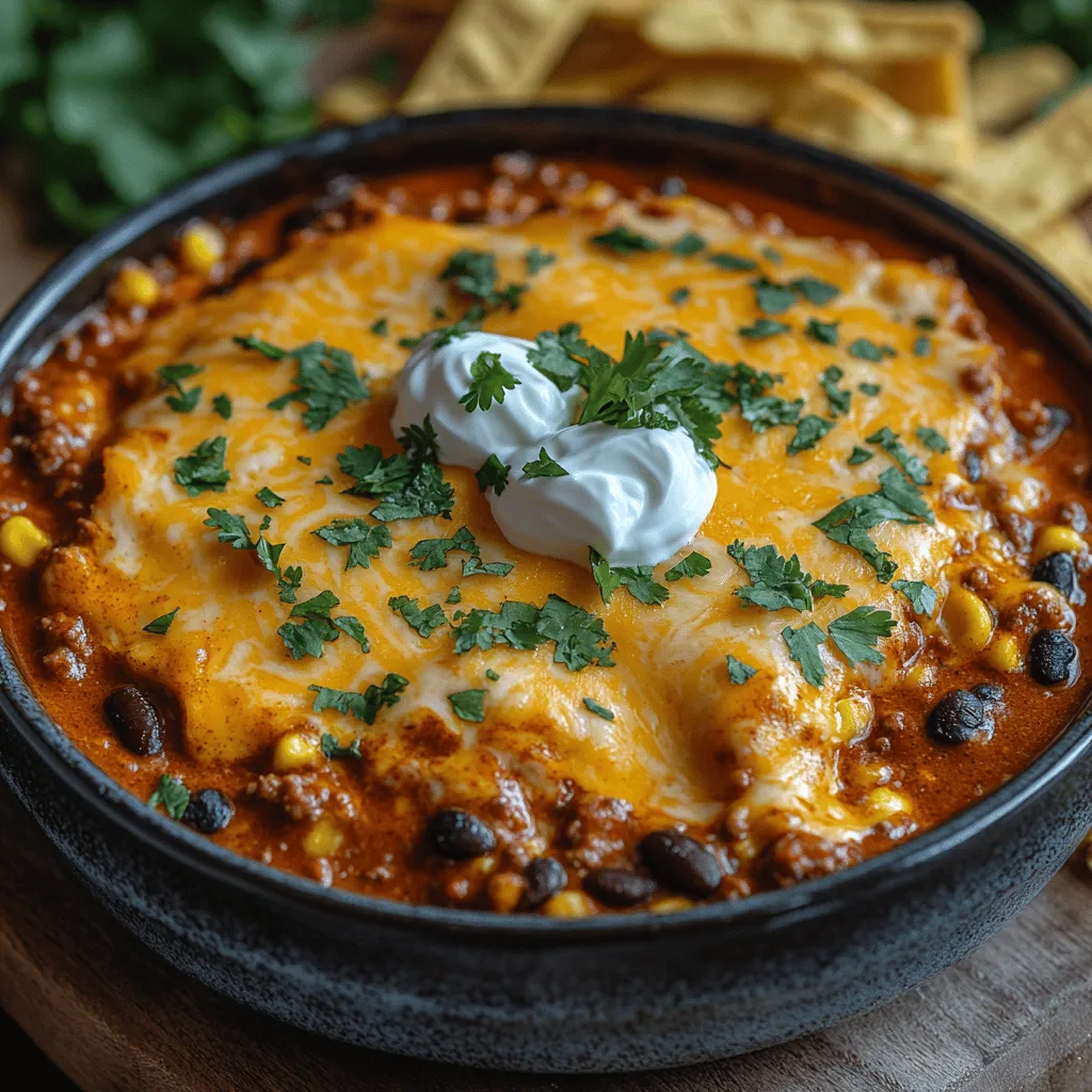 Enchiladas are more than just a dish; they are a vibrant expression of Mexican culture and culinary tradition. Originating from the ancient Aztecs, enchiladas have evolved over centuries into a beloved staple known for their rich flavors and comforting textures. Traditionally, they consist of tortillas filled with a variety of ingredients, rolled up, and smothered in a savory sauce. Each region in Mexico has its unique take on enchiladas, reflecting local ingredients and cooking styles. This versatility has made enchiladas a favorite not only in Mexican households but also around the world.