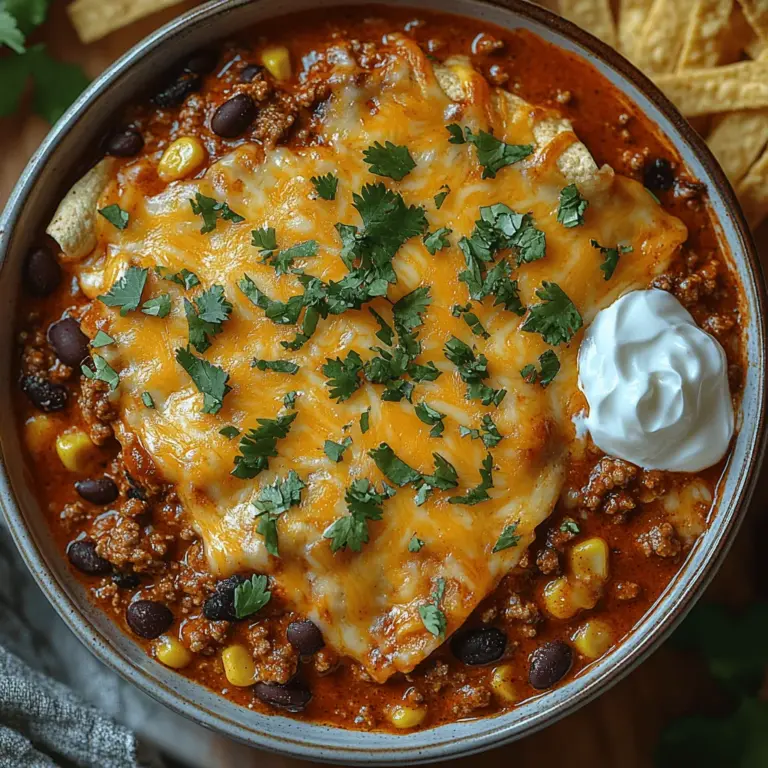 Enchiladas are more than just a dish; they are a vibrant expression of Mexican culture and culinary tradition. Originating from the ancient Aztecs, enchiladas have evolved over centuries into a beloved staple known for their rich flavors and comforting textures. Traditionally, they consist of tortillas filled with a variety of ingredients, rolled up, and smothered in a savory sauce. Each region in Mexico has its unique take on enchiladas, reflecting local ingredients and cooking styles. This versatility has made enchiladas a favorite not only in Mexican households but also around the world.
